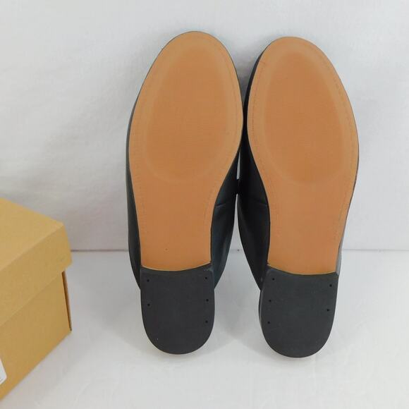 Steve Madden Women's Black Slide on Galilea Slip-ons Size 6.5 New in Box - Picture 6 of 6